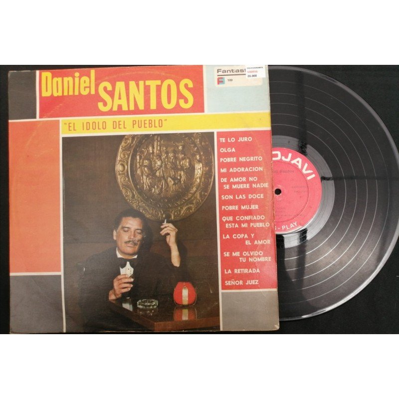 Daniel Santos, El Idolo Del Pueblo - Colombia