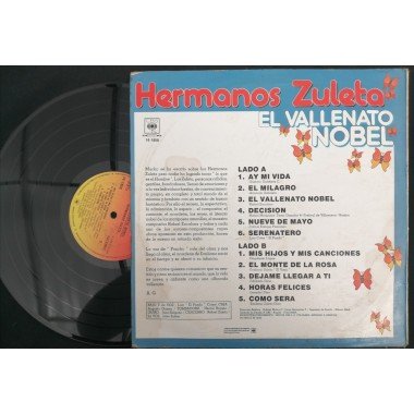 Hermanos Zuleta , El Vallenato Nobel - Colombia
