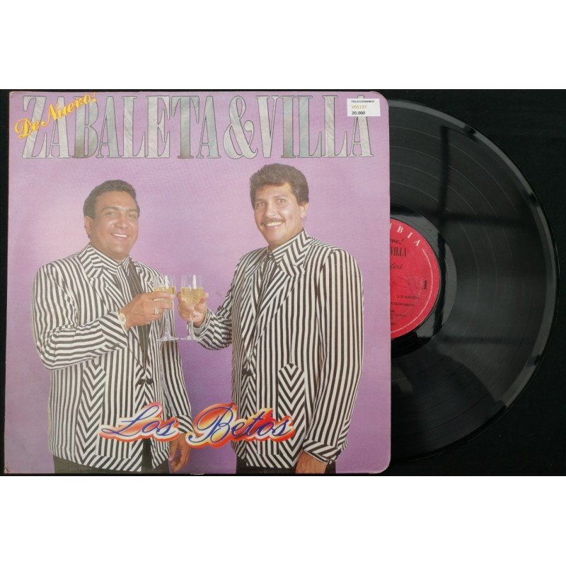 Los Betos, Zabaleta & Villa De Nuevo - Colombia