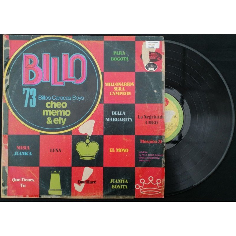 Billo's Caracas Boys - Billo 73'