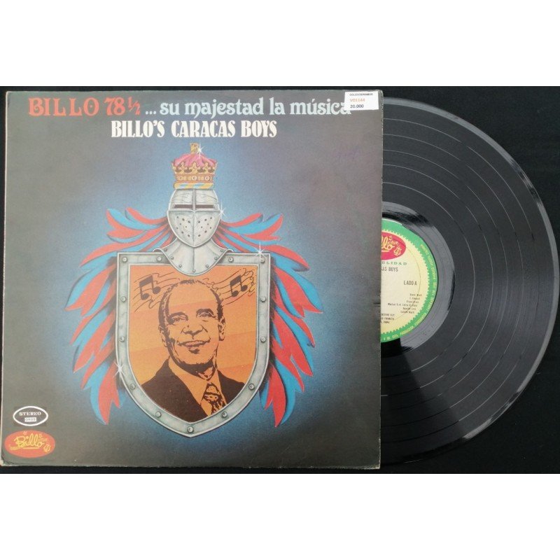 Billo's Caracas Boys, Billo 78 1/2... Su Majestad La Musica