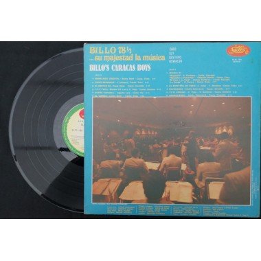 Billo's Caracas Boys, Billo 78 1/2... Su Majestad La Musica