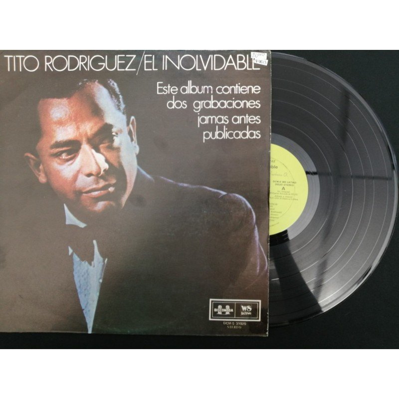 Tito Rodriguez, El Inolvidable - Colombia