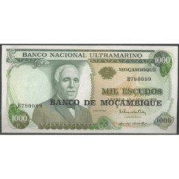 Mozambique 1000 Escudos ND1976 P119