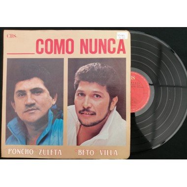 Poncho Zuleta y Beto Villa, Como Nunca - Colombia