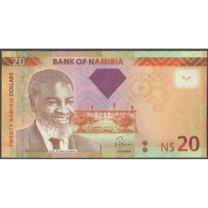 Namibia 20 Dollars 2011 P12a
