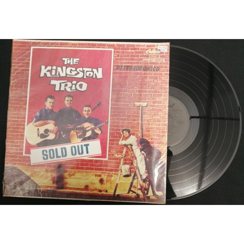 The Kingston Trio - Sold Out - Colombia