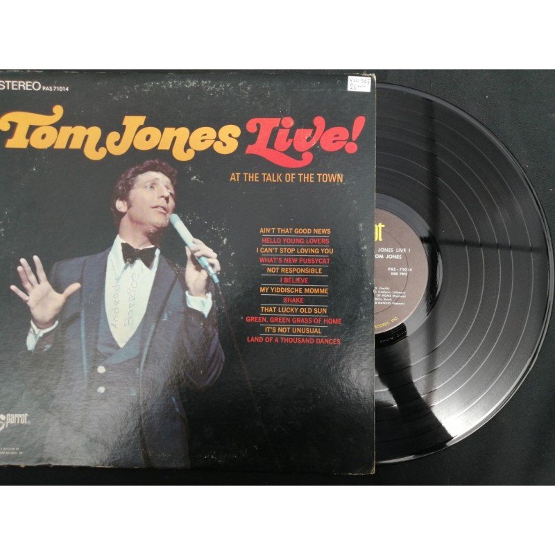 Tom Jones, Live! - U.S.A
