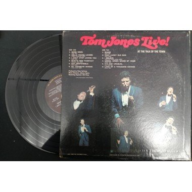 Tom Jones, Live! - U.S.A