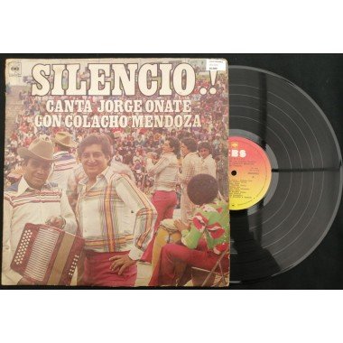 Jorge Oñate Con Colacho Mendoza, Silencio - Colombia