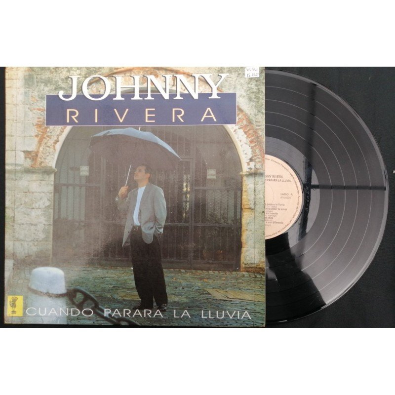 Johnny Rivera, Cuando Parar La Lluvia - Colombia