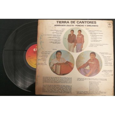 Hermanos Zuleta, Tierra De Cantores - Colombia