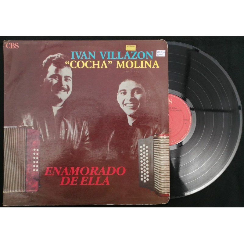 Ivan Villazon & "Cocha" Molina , Enamorado De Ella - Colombia