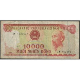Vietnam 10.000 Dong 1993 P115a