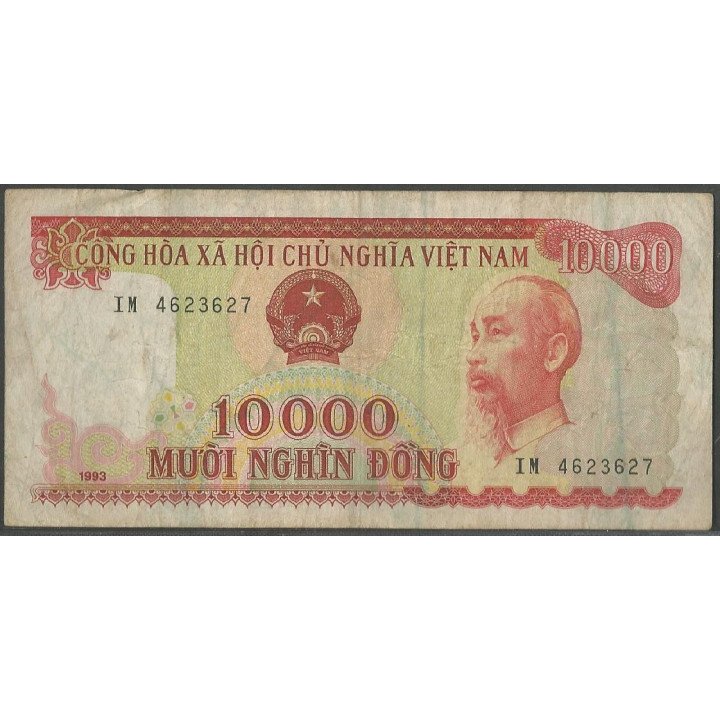Vietnam 10.000 Dong 1993 P115a