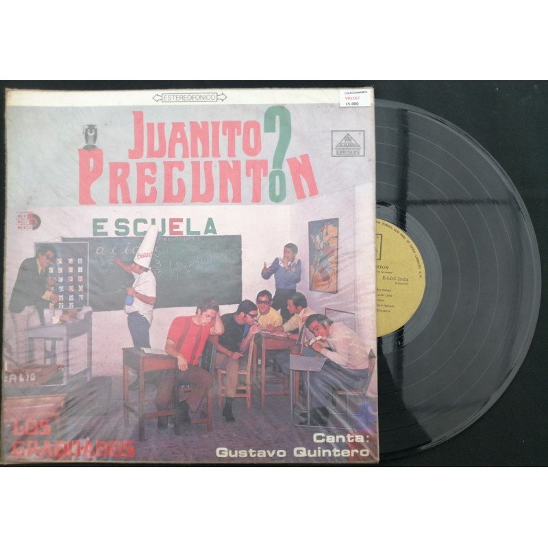 Los Graduados, Juanito Pregunton - Colombia