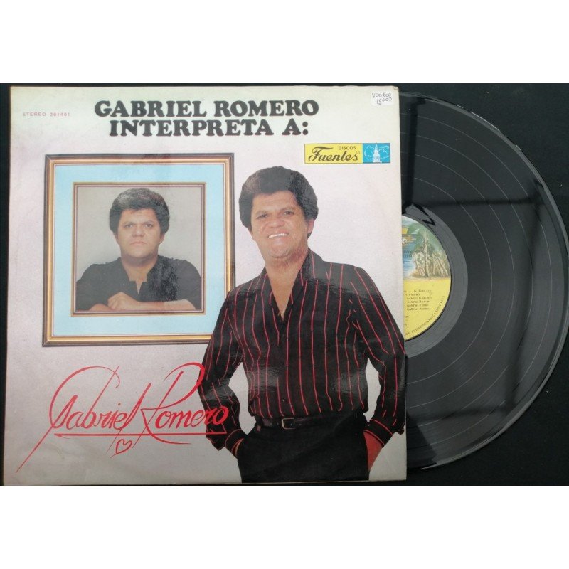 Gabriel Romero, Interpreta a: Gabriel Romero - Colombia
