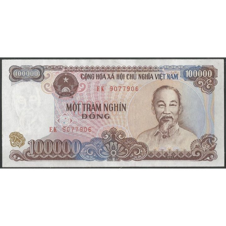 Vietnam 100.000 Dong 1994 P117a