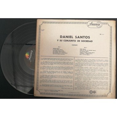 Daniel Santos, Daniel Santos - Colombia