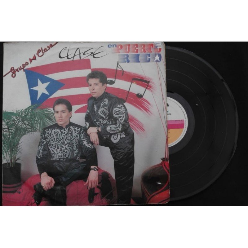 Grupo Clase, Clase En Puerto Rico - Colombia