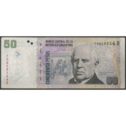Argentina 50 Pesos ND2003-13 Serie B P356