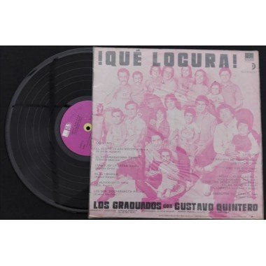 Los Graduados, Que Locura - Colombia