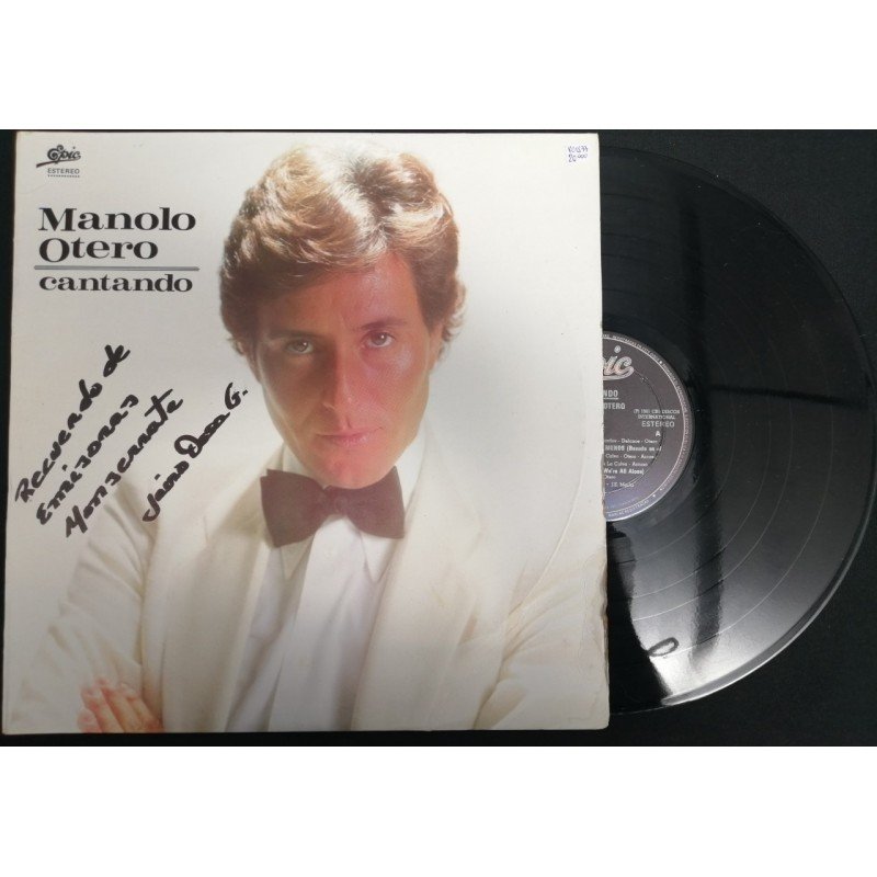 Manolo Otero, Cantando - Colombia
