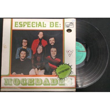 Mocedades, Especial De Mocedades - Colombia