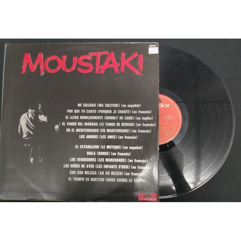 Mousatki, Moustaki - Colombia