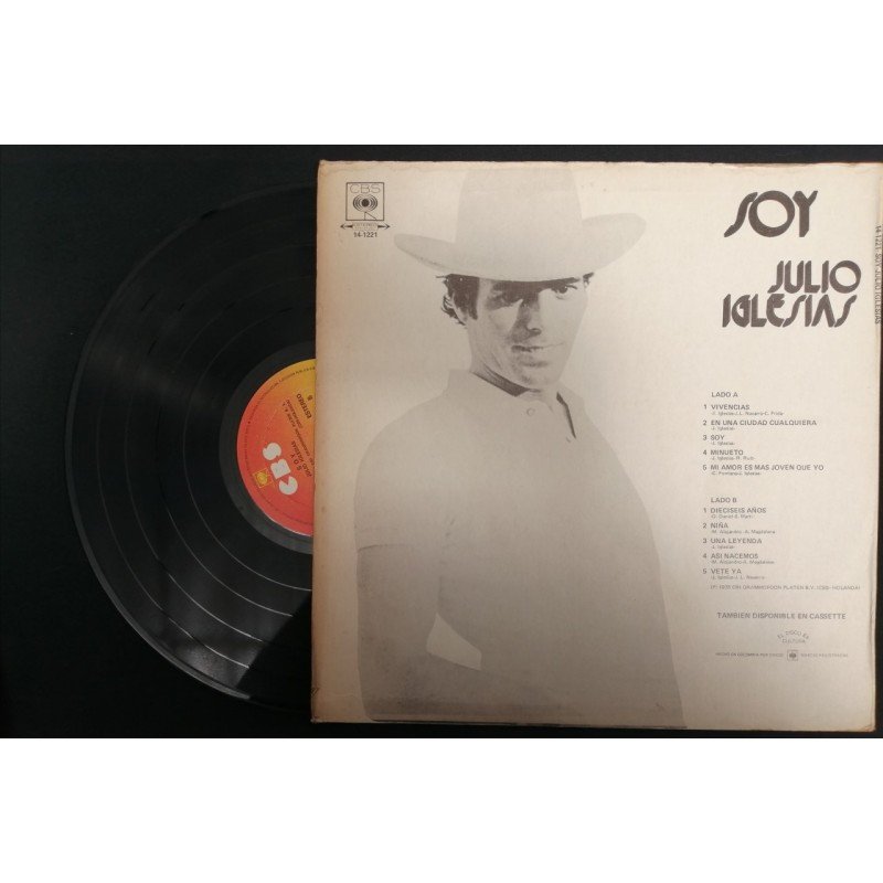 Julio Iglesias, Soy - Colombia