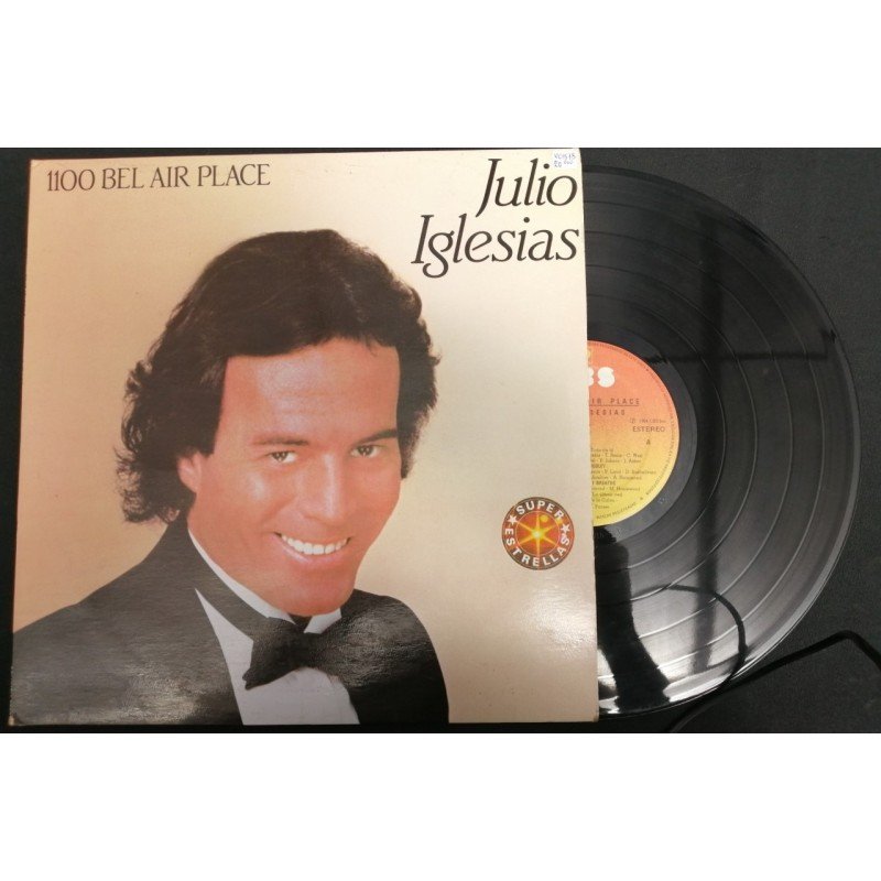 Julio Iglesias, 1100 Bel Air Place - Colombia