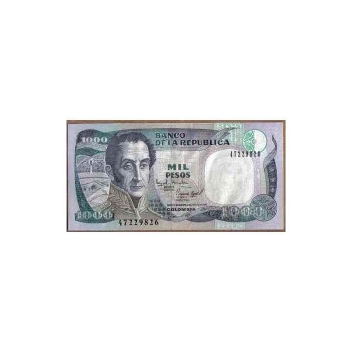 Billete de 1.000 Pesos 2 Ago 1995 BGW436