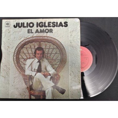 Julio Iglesias, El Amor - Colombia