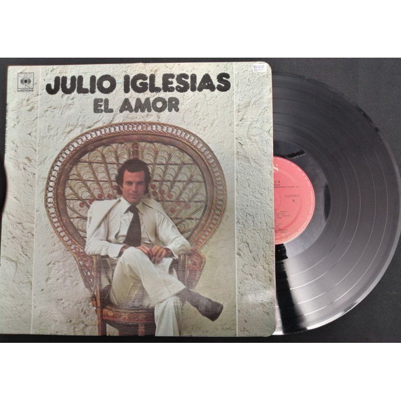Julio Iglesias, El Amor - Colombia