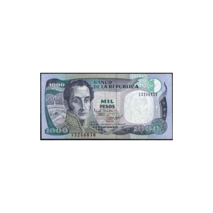 Billete de 1.000 Pesos 2 Oct 1995 BGW438