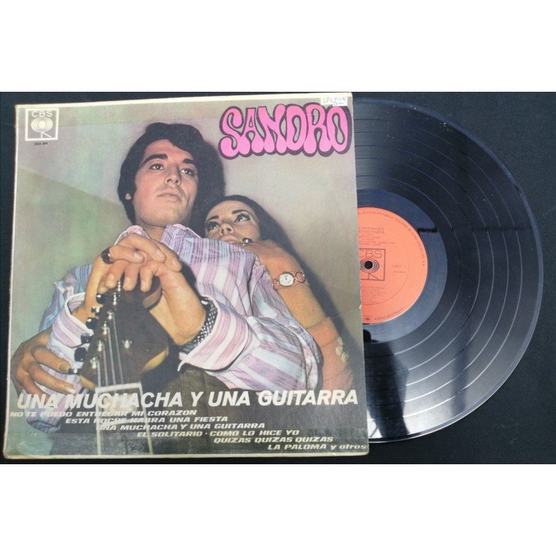 Sandro, Una Muchacha Y Una Guitarra - Colombia