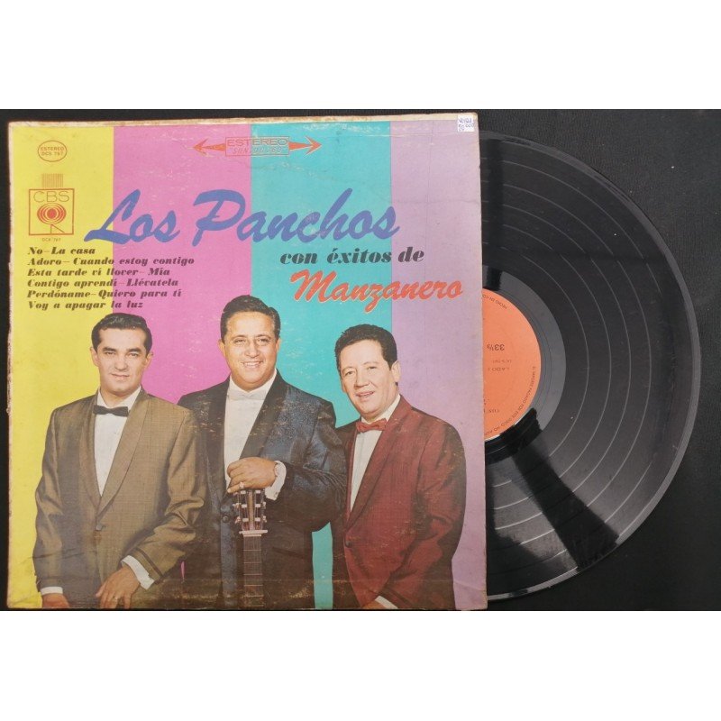 Los Panchos, Exitos De Manzanero - Colombia