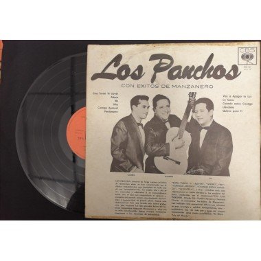 Los Panchos, Exitos De Manzanero - Colombia