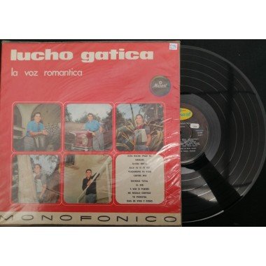 Lucho Gatica, La Voz Romantica - Colombia