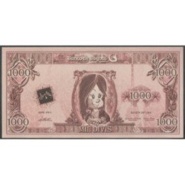 Billete de 1.000 Divis Divercity