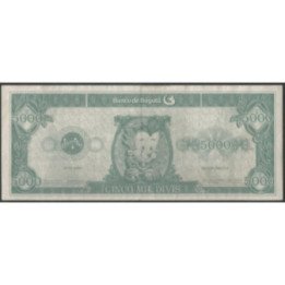 Billete de 5.000 Divis Divercity