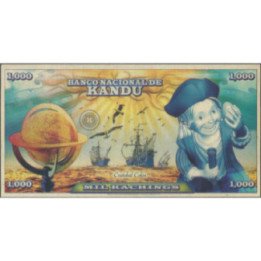 Billete de 1.000 Kachings Kandu