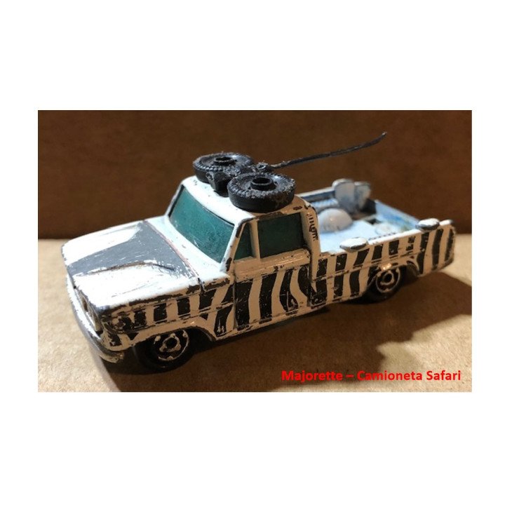Majorette - Carros a escala reverso