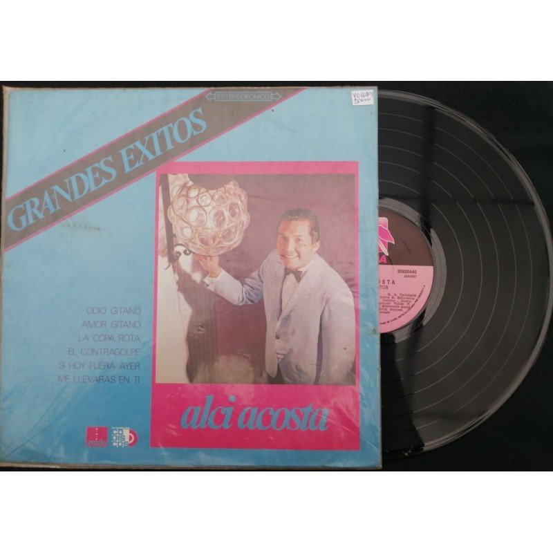 Alci Acosta, Grandes Exitos - Colombia