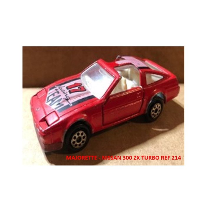 Majorette - Carros a escala reverso