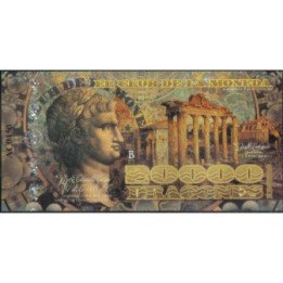 Billete de 20.000 Dragones El Club de la Moneda 15 Feb 2014