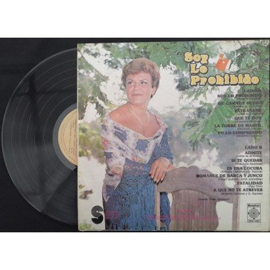 Patricia Gonzalez, Soy Lo Prohibido - Colombia