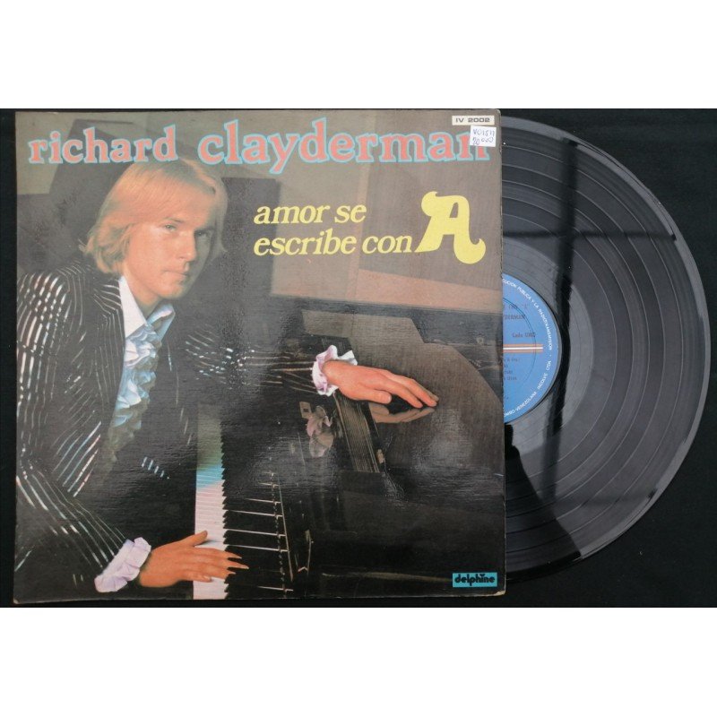 Richard Clayderman, Amor Se Escribe Con A - Colombia