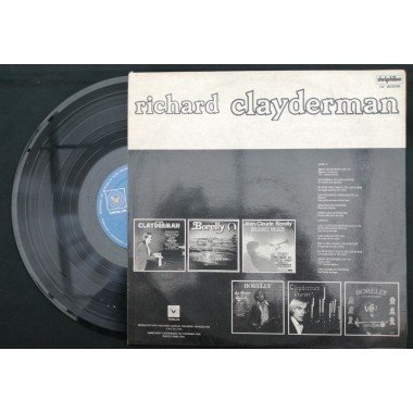 Richard Clayderman, Amor Se Escribe Con A - Colombia