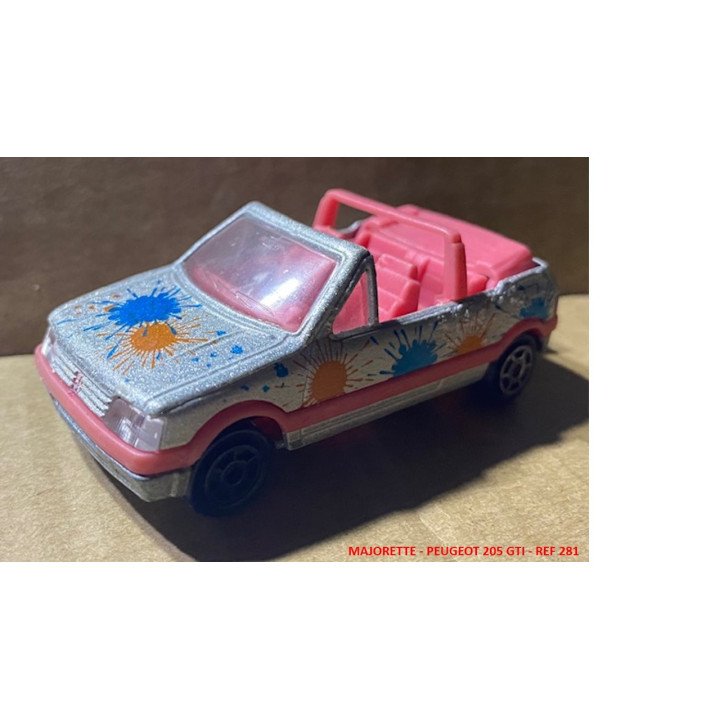 Majorette - Carros a escala reverso